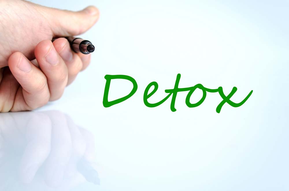 hand writing detox on a white board - heroin withdrawal symptoms - summit bhc - addiction treatment centers - effective drug addiction rehabs in texas, louisiana, california - heroin detox and rehab