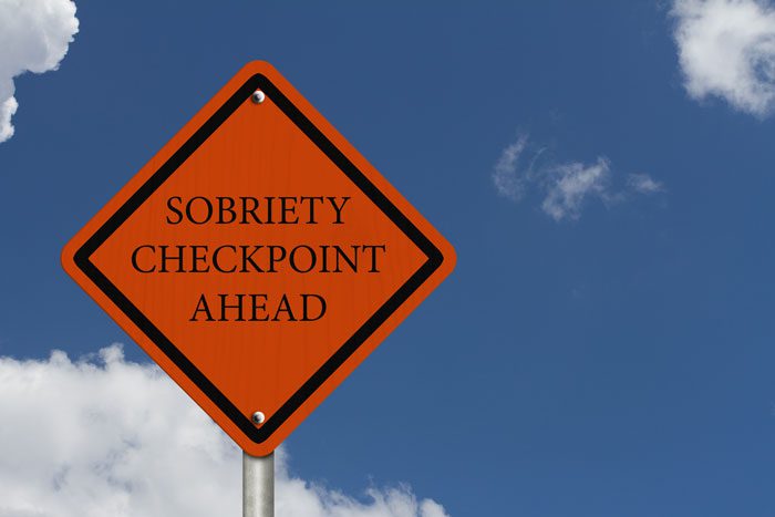 DUI and alcohol abuse - sobriety checkpoint - summit behavioral health