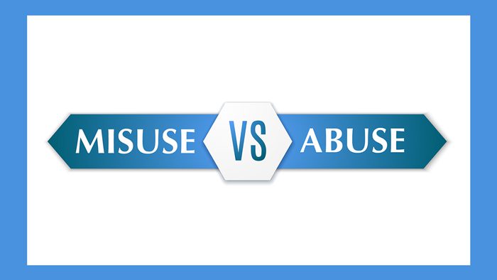 drug misuse versus drug abuse - summit bhc