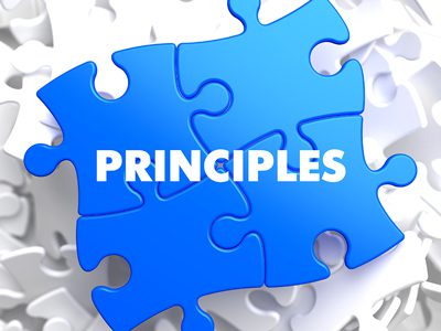 12-step principles - principles puzzle piece - summit bhc