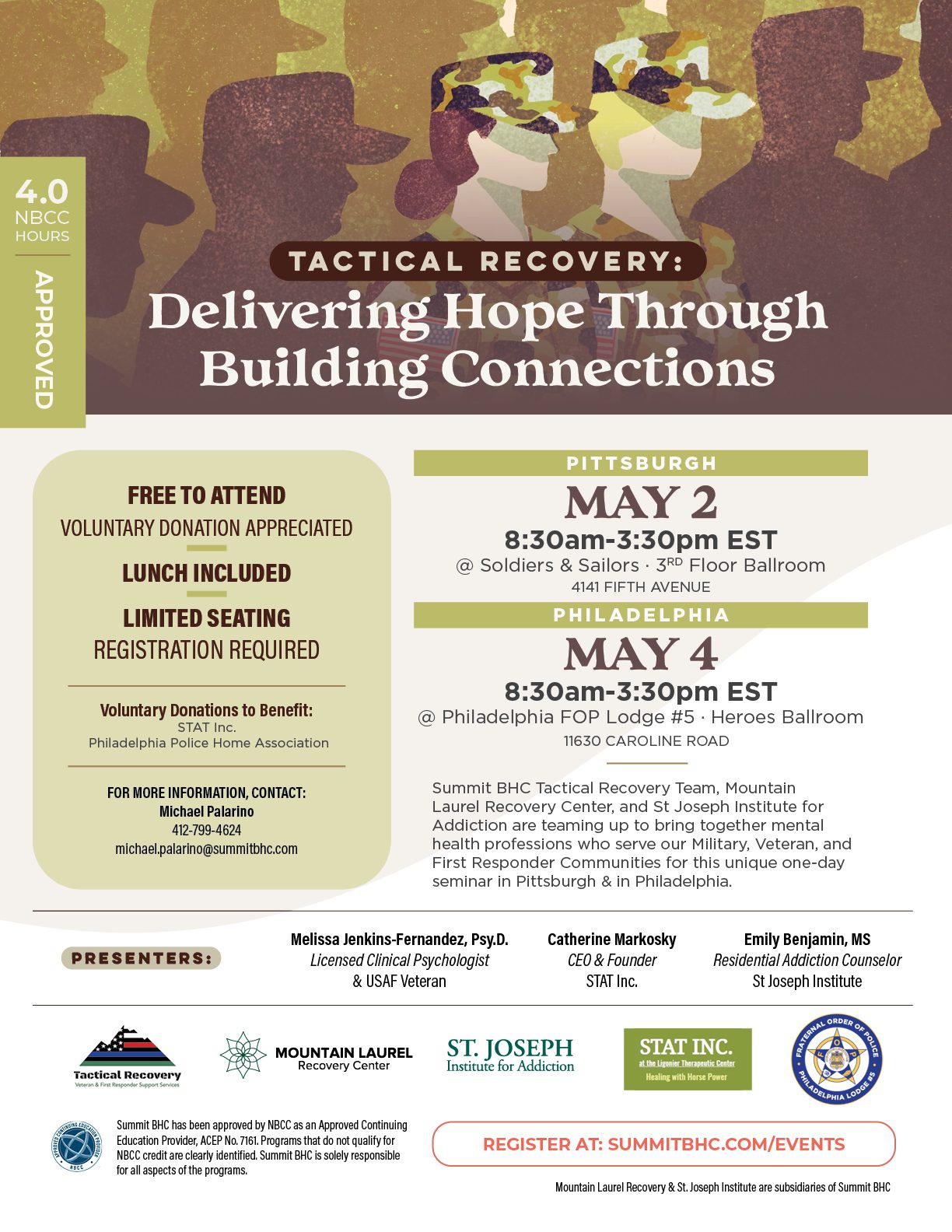 Delivering Hope Through Building Connections