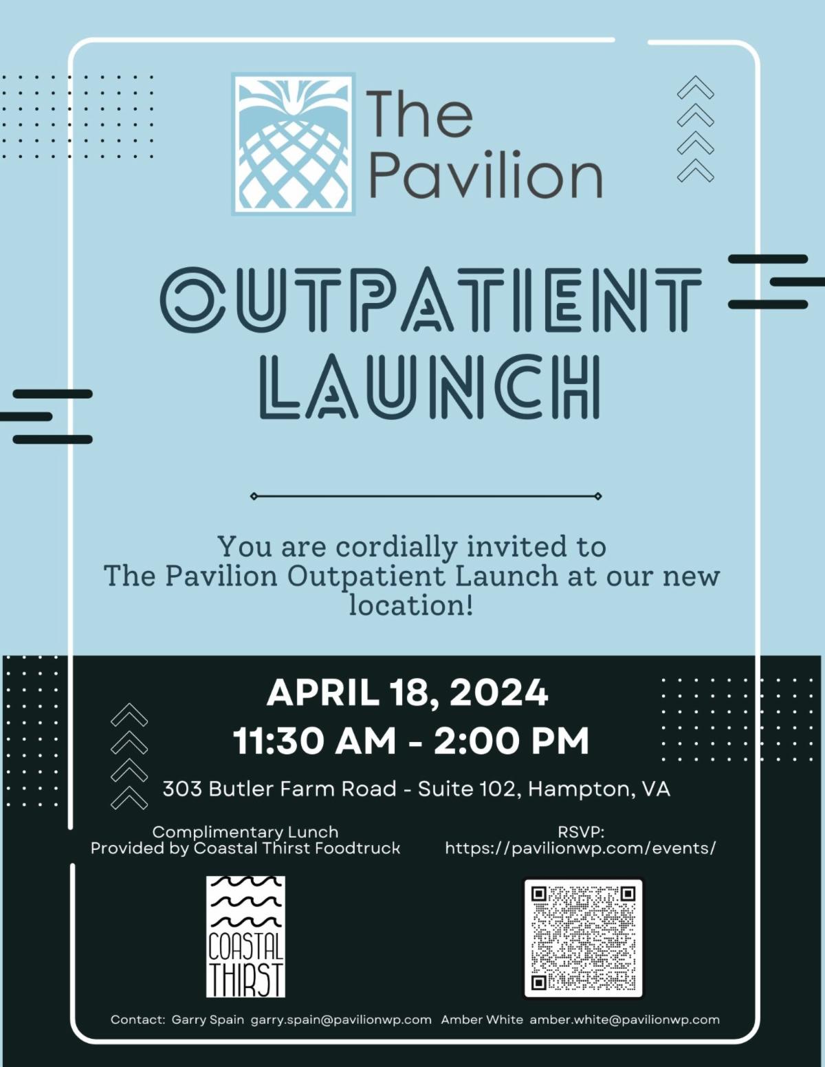 The Pavilion Outpatient Launch