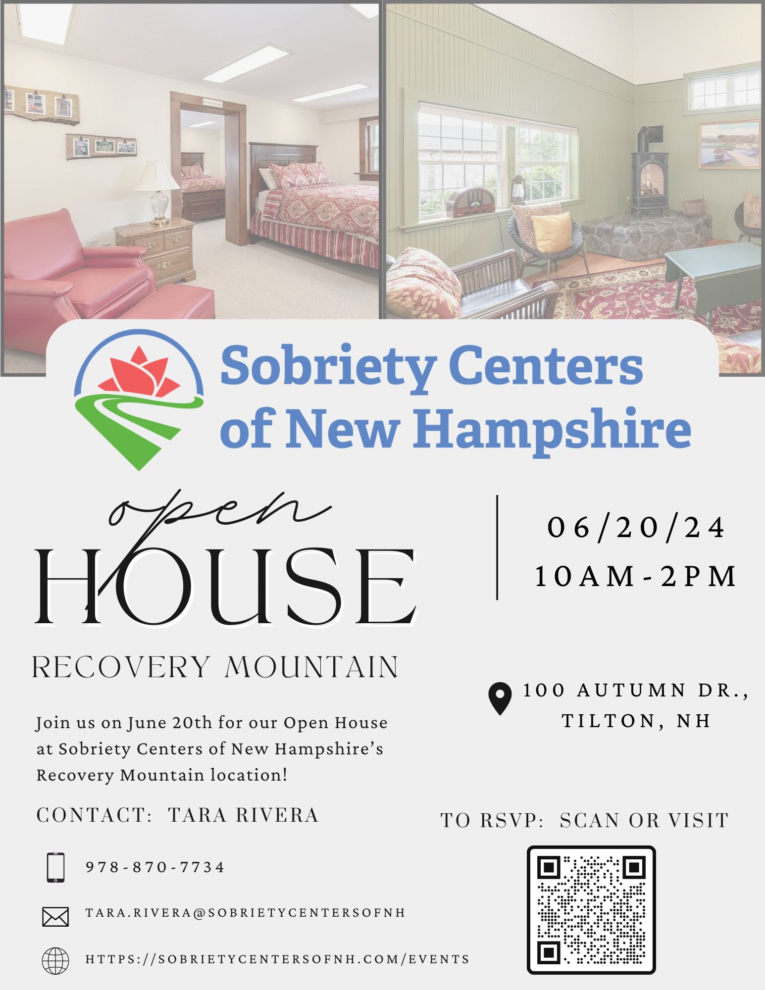 Open House – Recovery Mountain