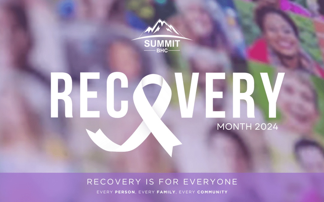 Celebrate National Recovery Month With Confidence