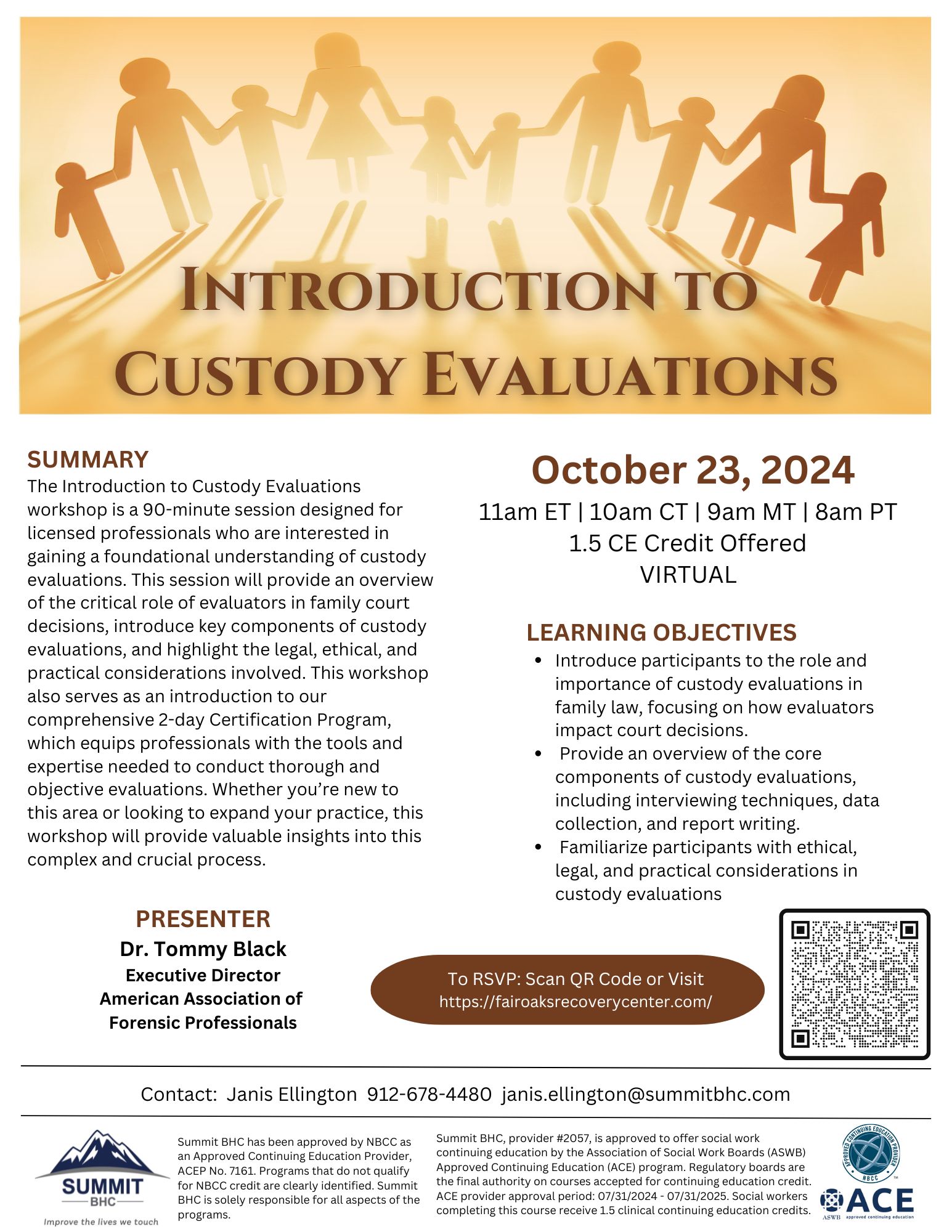 Introduction to Custody Evaluations