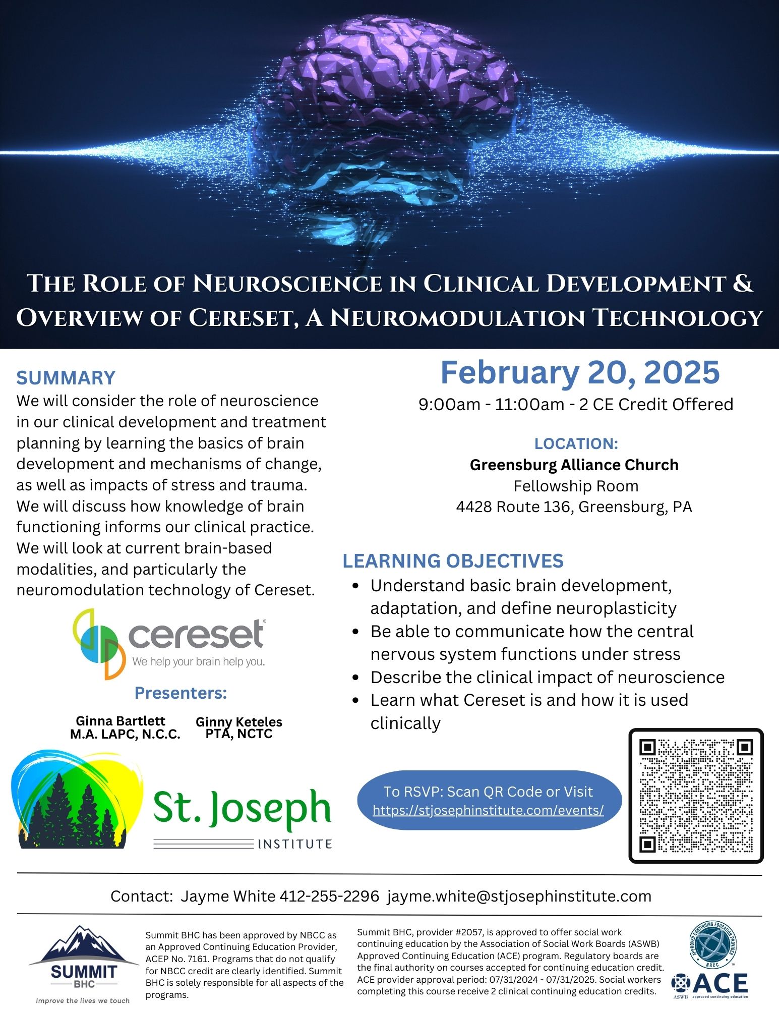 The Role of Neuroscience in Clinical Development