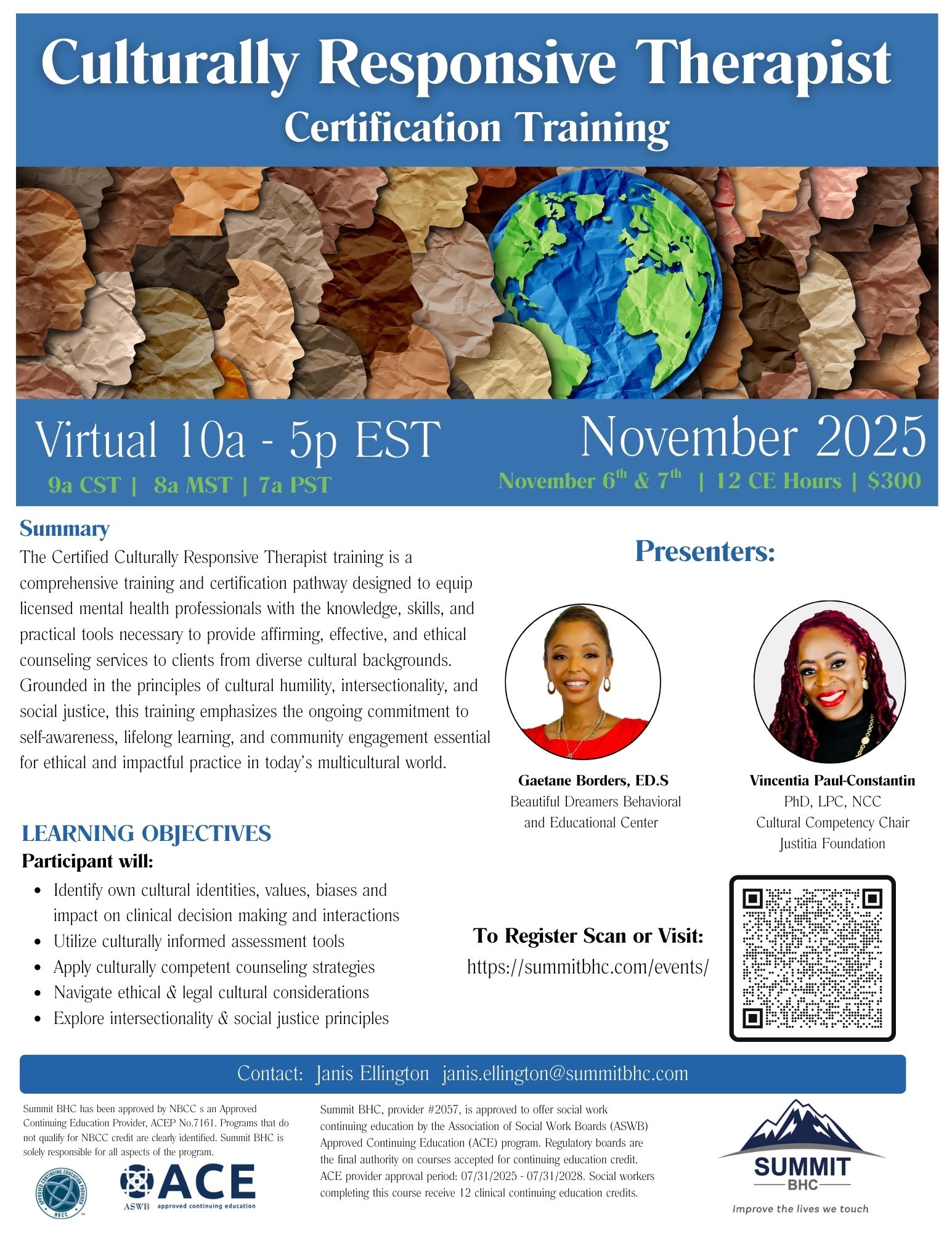 Culturally Responsive Therapist Certification Training