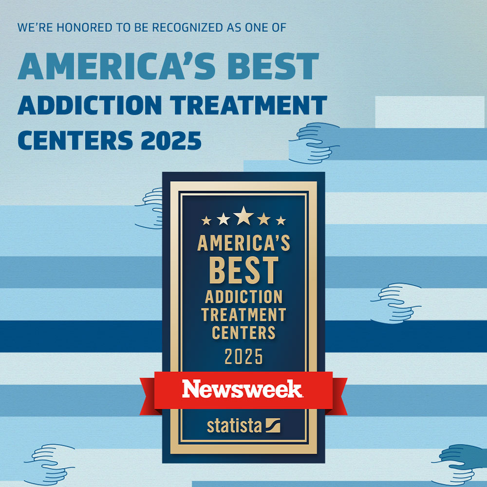 Summit BHC and Four Facilities Recognized as 2025 Newsweek’s America’s Best Addiction Treatment Centers