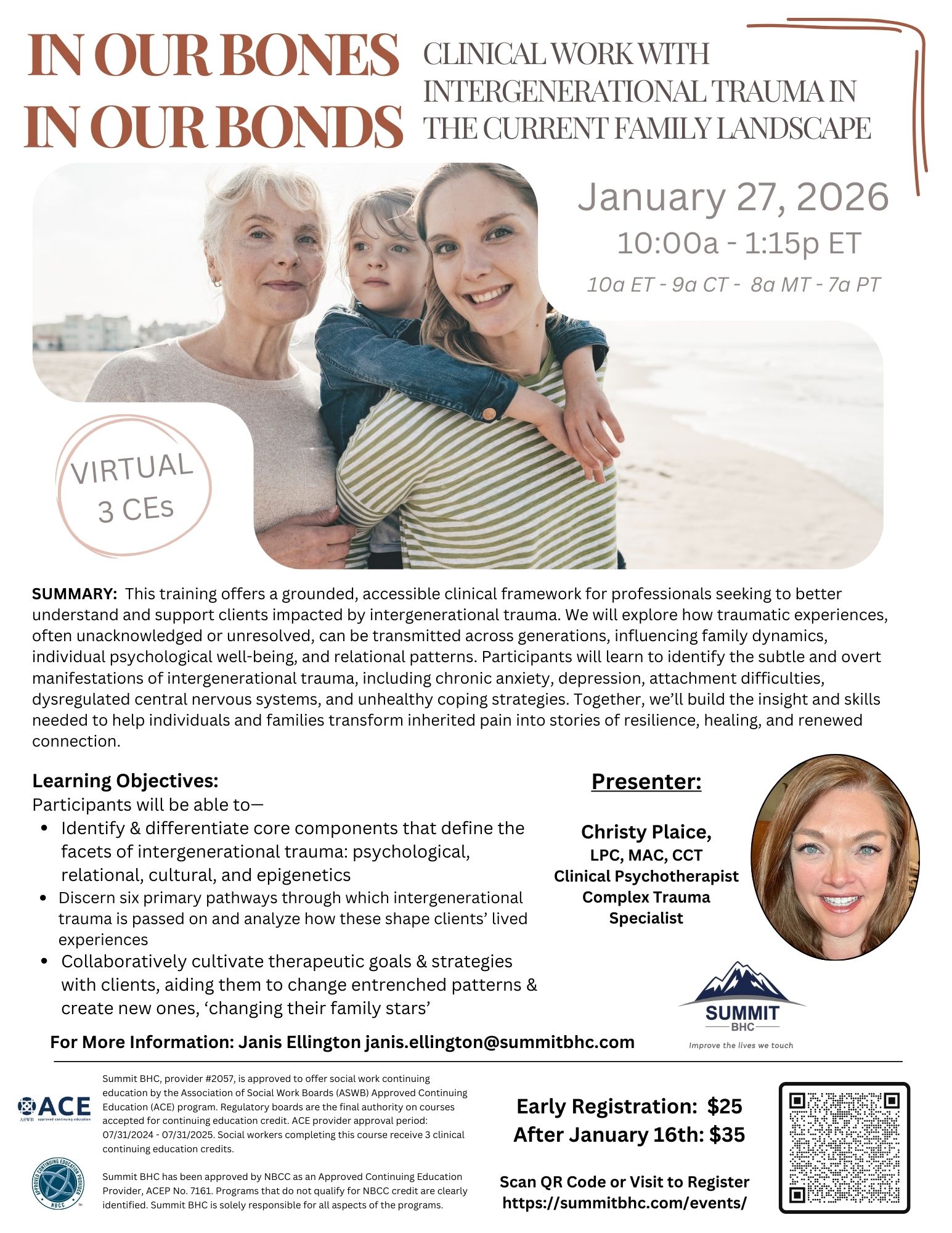 In Our Bones, In Our Bonds: Clinical Work With Intergenerational Trauma in the Current Family Landscape