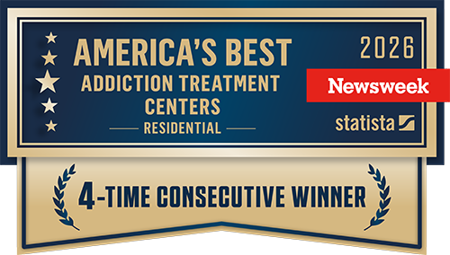 Newsweek_US_Best_ResidentialATC_2026_Logo_4-Time-Consec_Hor-500 Summit BHC's addiction treatment centers have been awarded America's Best Addiction Treatment Centers for 4 consecutive years
